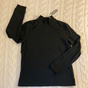 Callaway Turtleneck in Black, NWT